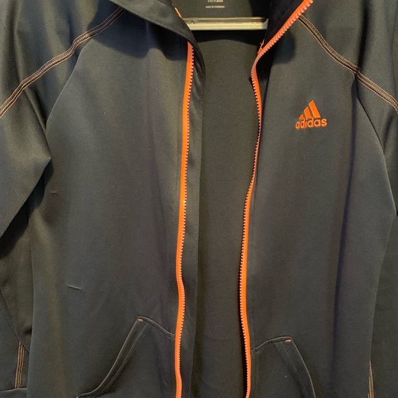 Adidas running zip up. Medium - Picture 2 of 3